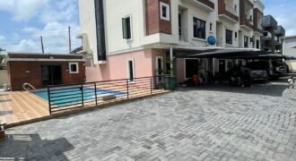 4 Bedroom Terrace Duplex